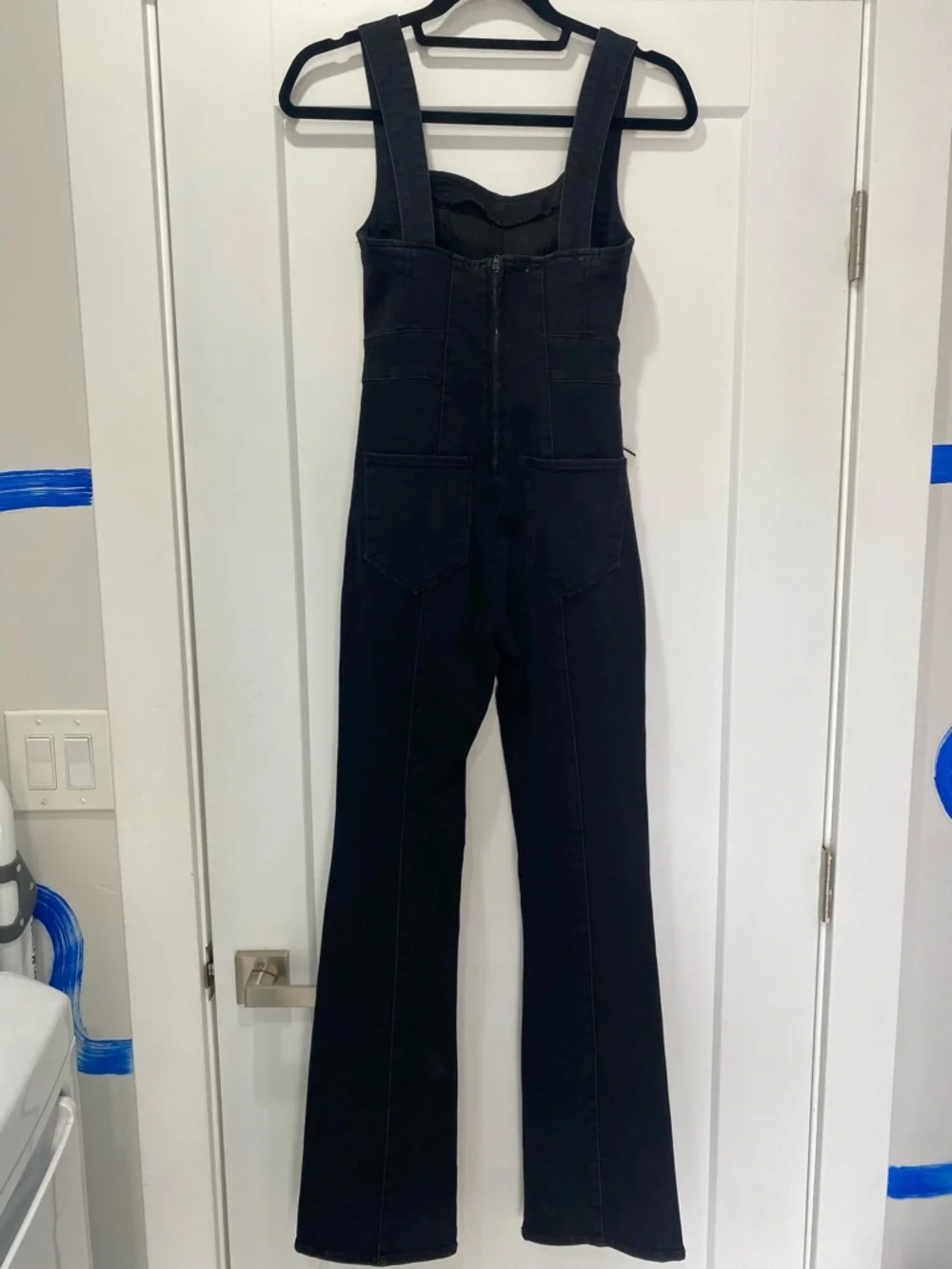 EUC Free People Light My Fire Jumpsuit - Picture 4 of 6